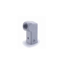 Capot 3A, Alliage de zinc moulé, IP65, Sortie horizontale, PG11